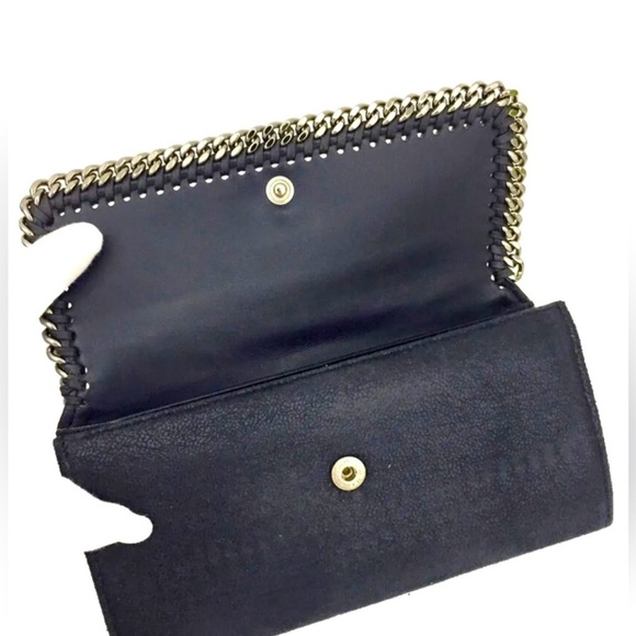 Stella McCartney Falabella bifold Wallet NWOT - Picture 5 of 7